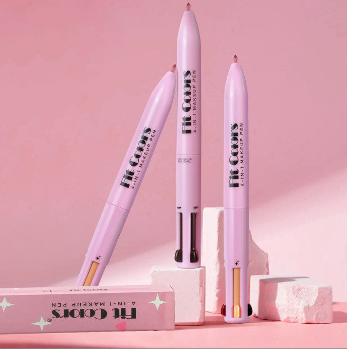 El Maquillaje Perfecto para Principiantes y Amantes del Maquillaje: El Lapiz Multiusos 4 en 1