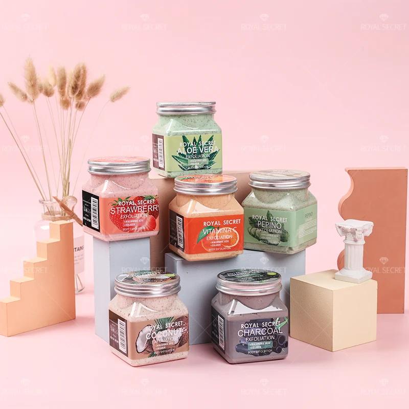 Algo Imprescindible Para la Piel con Una Gran Relación Calidad-Precio-¡Renueva tu Piel con el Exfoliante Corporal Holybook: ¡6 Aromas Frutales para una Experiencia Única!
