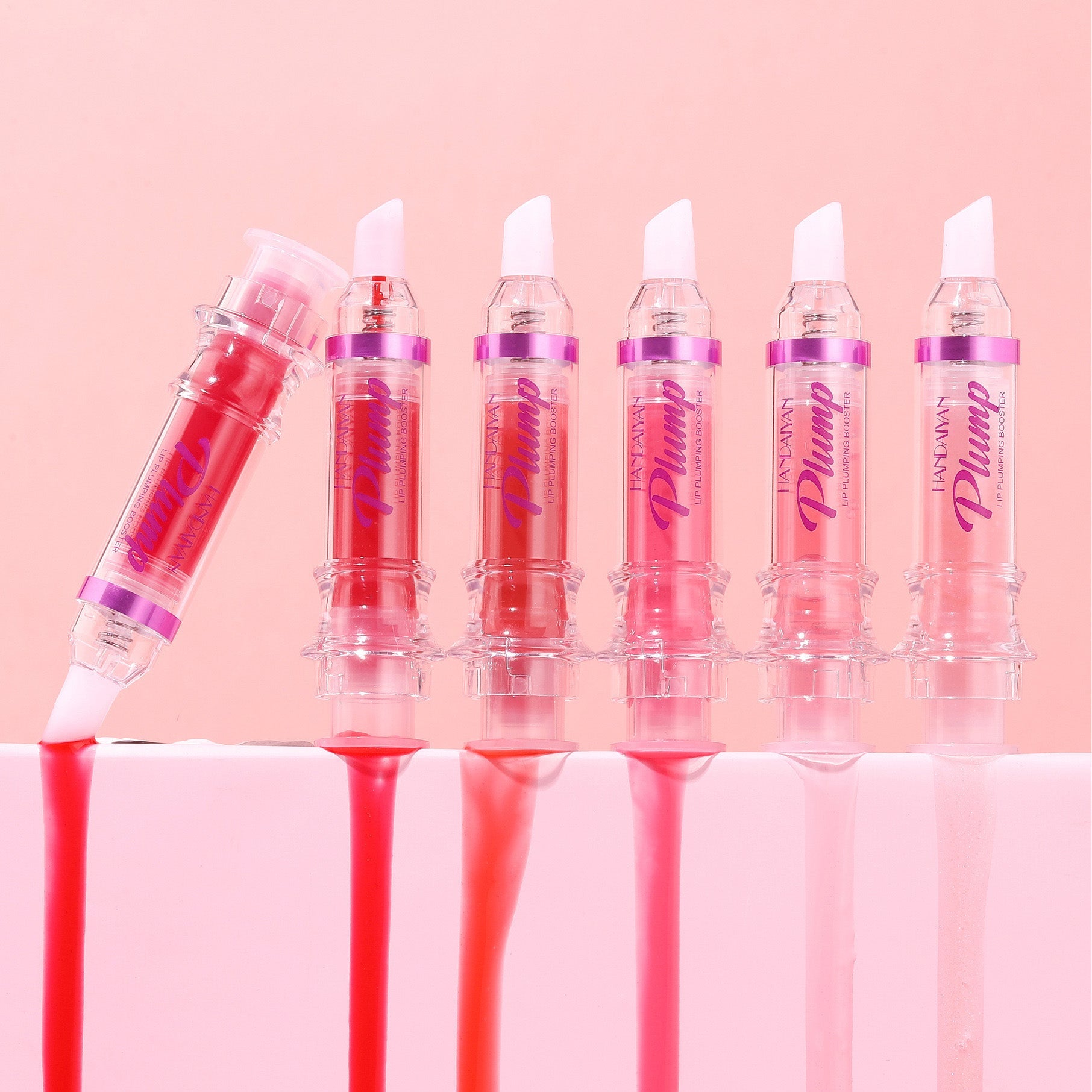 Labiales Holybook: ¡Un solo "push" para labios brillantes, jugosos y con actitud!