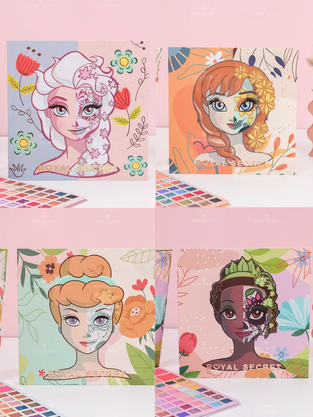 Sombras de Ojos Holybook: La Paleta de 89 Colores con Espejo que Transformará tu Maquillaje.(5 Técnicas para Aplicar Sombras de Ojos como una Maquillista)