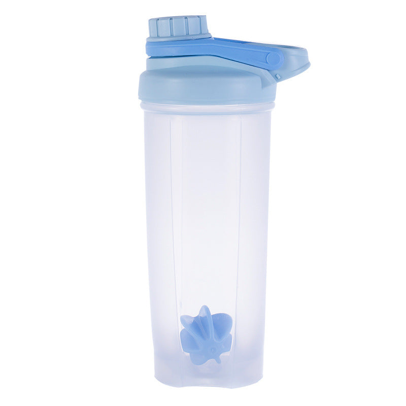 Shaker azul con sticker de Kuromi – vaso para batidos fitness Holybook 700ml