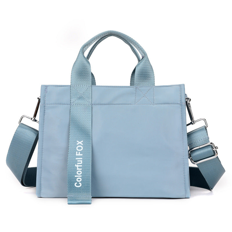Bolsa Holybook azul – diseño elegante y resistente, perfecta como bolsa ejecutiva
