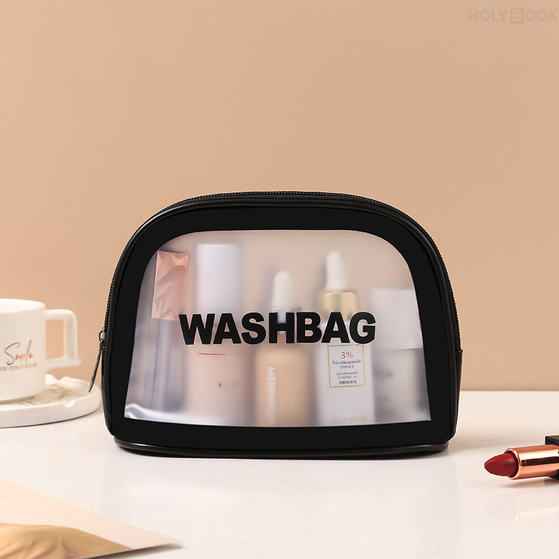6 Pcs Neceser para Hombre y Mujer-Bolsa de Maquillaje Impermeable para Viaje(Mayoreo)