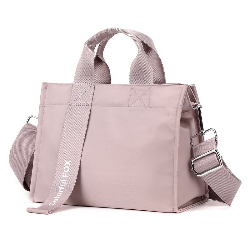 Bolsa Holybook rosa – bolso tote femenino y funcional, con amplio espacio interior
