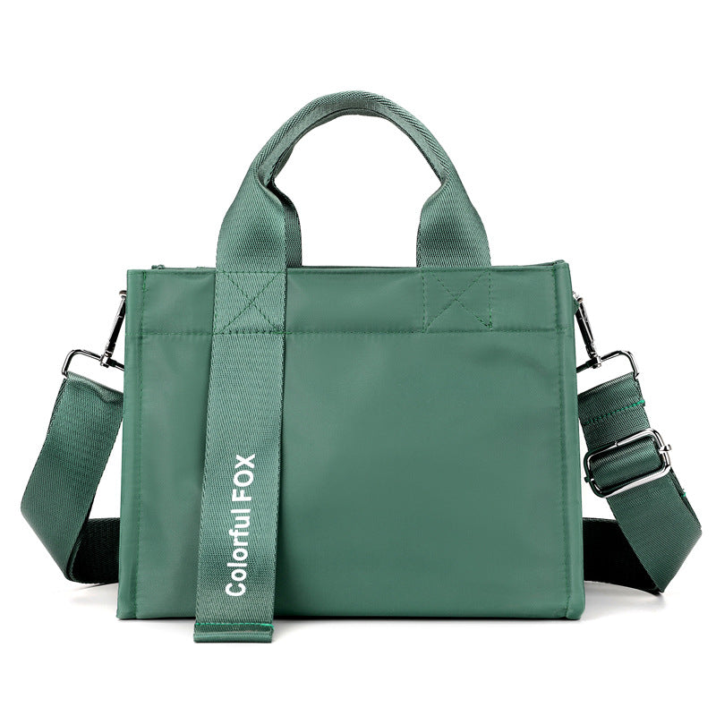 Bolsa tote Holybook verde – diseño moderno y duradero para mujer activa