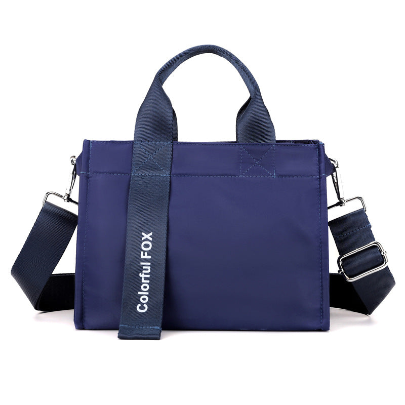 Bolso Holybook azul marino – diseño sobrio y profesional con gran capacidad