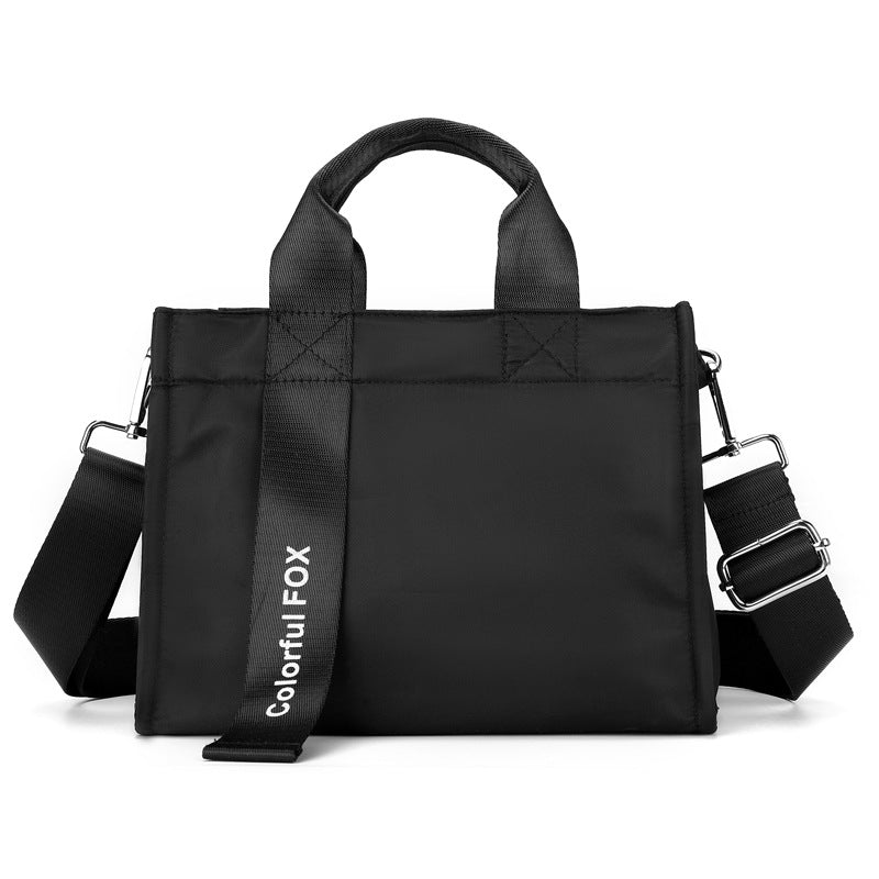 Bolso Holybook negro – diseño clásico para uso profesional o diario
