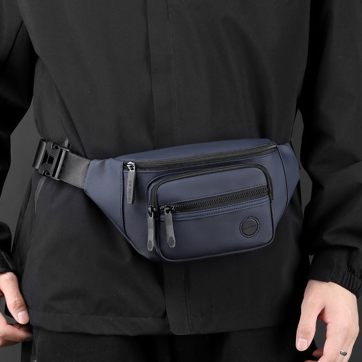 Bolsa Holybook original tipo riñonera cruzada para hombre – deportiva e impermeable