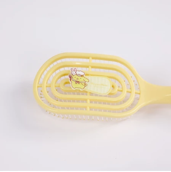Cepillo Holybook Anime – Ventilado, Masajeador y Voluminizador
