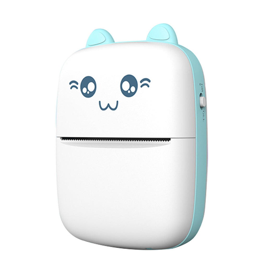 Impresora bluetooth azul Holybook – portátil y compacta para imprimir fotos o notas