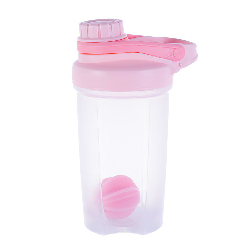 Shaker de proteína rosa con diseño anime Kuromi – ideal para gym y oficina