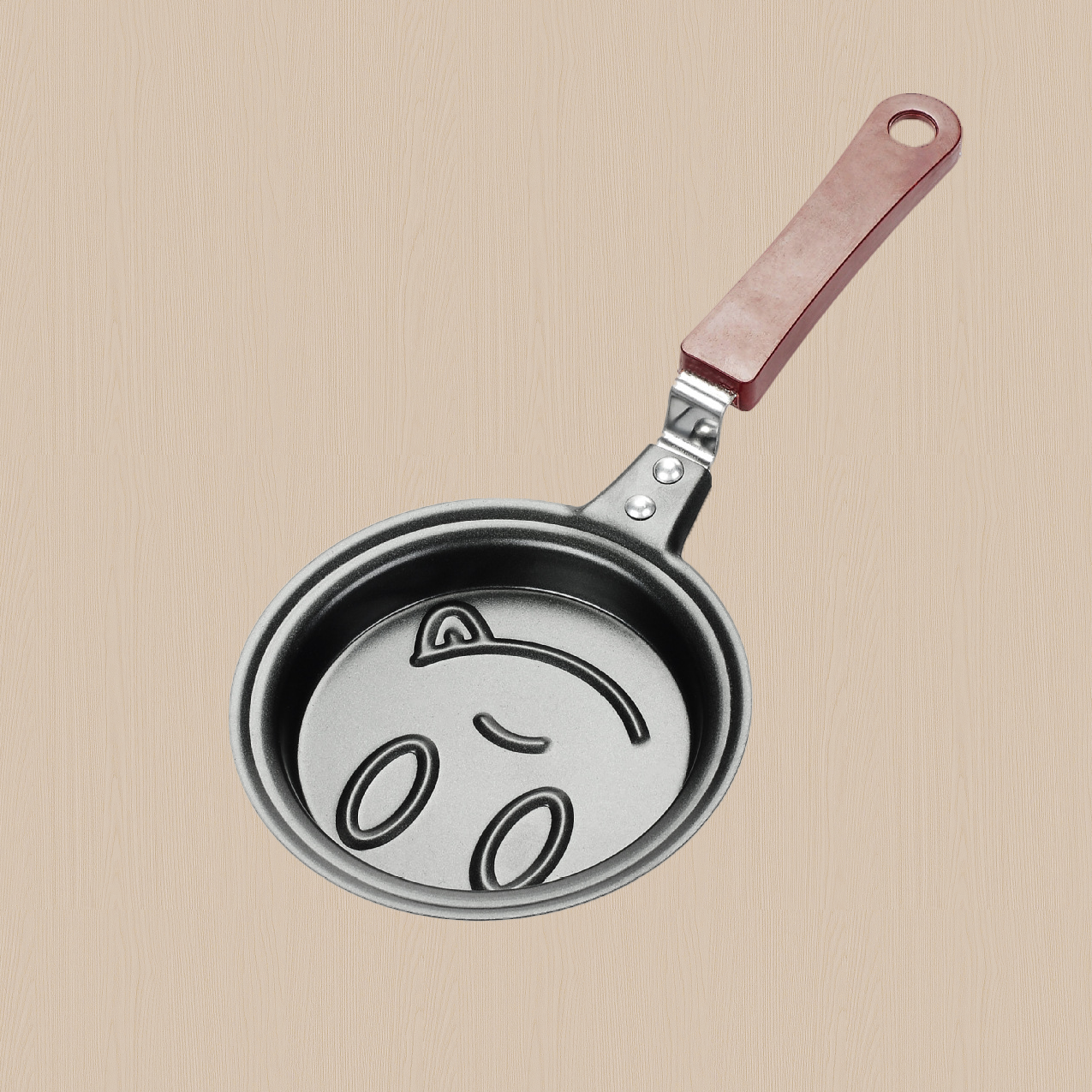 Tortilla modelo Animal bebé amor desayuno huevo cocina diy gourmet tortilla artefacto mini sartén antiadherente (Personalizado)