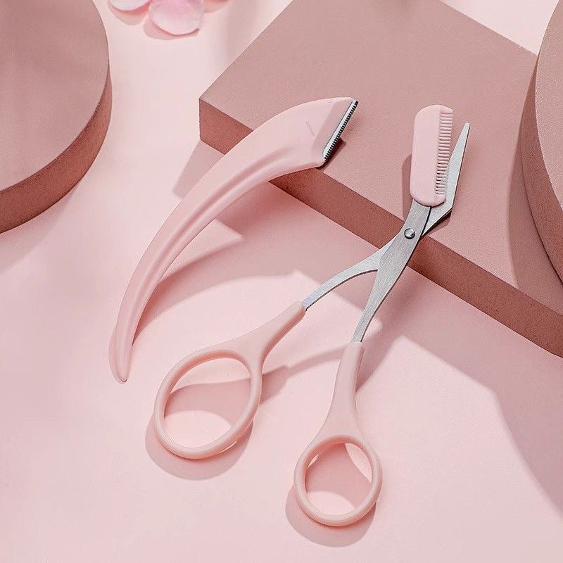 Kit para diseño de cejas Holybook – herramientas seguras y precisas para mujeres