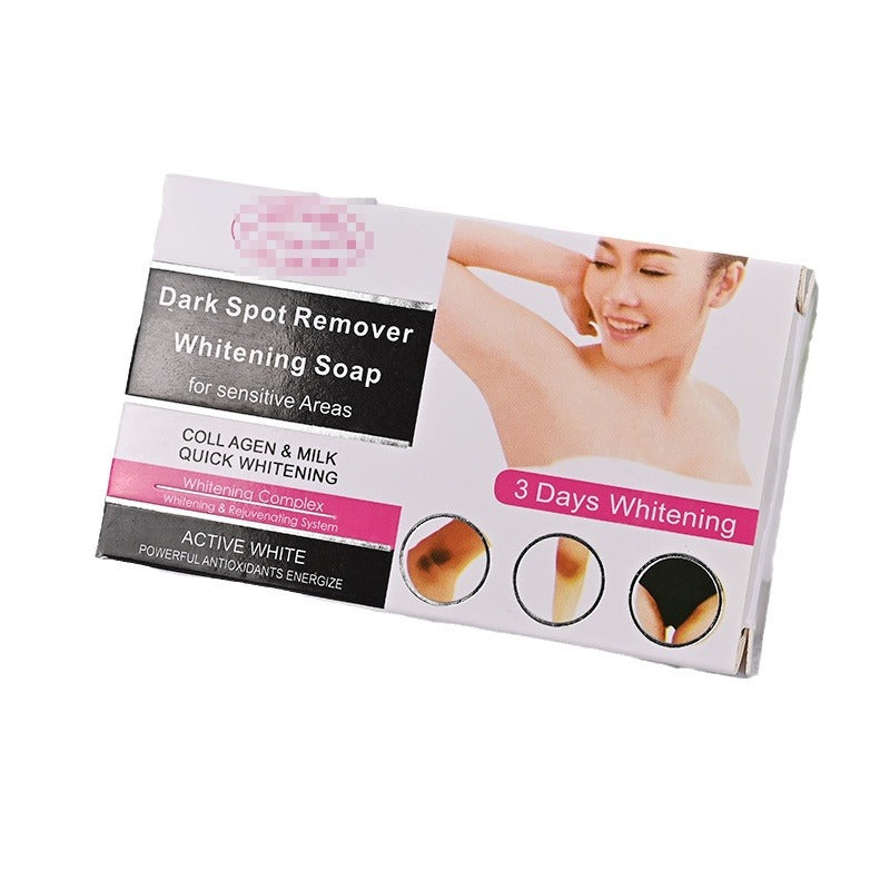 Jabón Blanqueador Corporal Multiusos – Limpieza para Axilas, Rostro y Espalda | Holybook Cuidado Natural(Mayoreo)