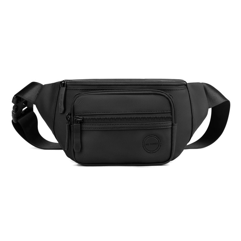 Bolso Holybook negro impermeable – ideal para gimnasio o ciudad
