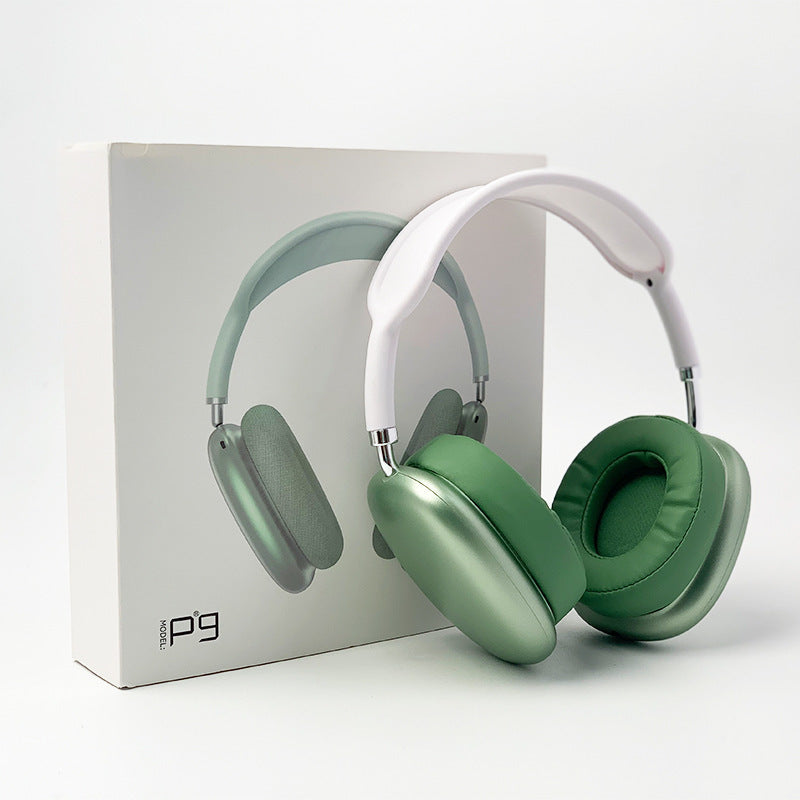 Audífonos Holybook Max verde militar – cómodos, plegables y con sonido profesional