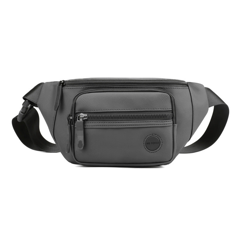 Bolsa de pecho Holybook gris – diseño discreto y deportivo