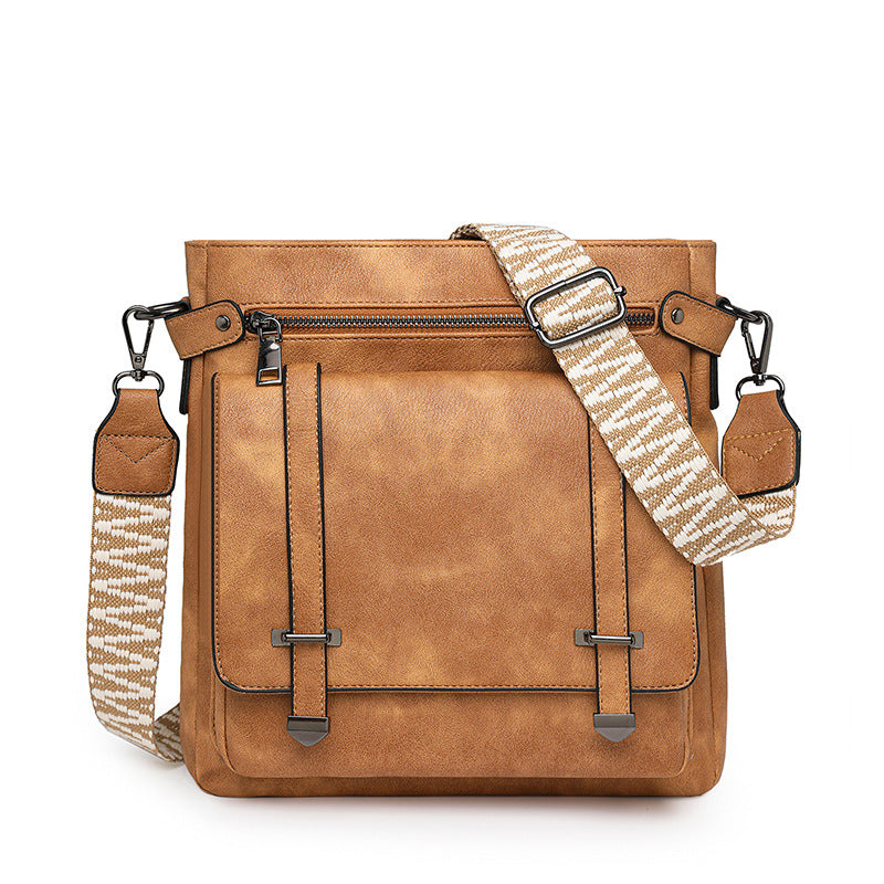 Bolso Holybook color almendra – estilo femenino con diseño tote y cierre de cremallera