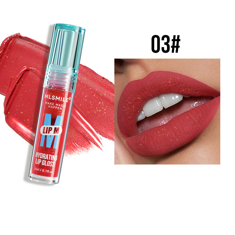 Holybook labial rojo intenso – brillo tipo espejo con efecto voluminoso