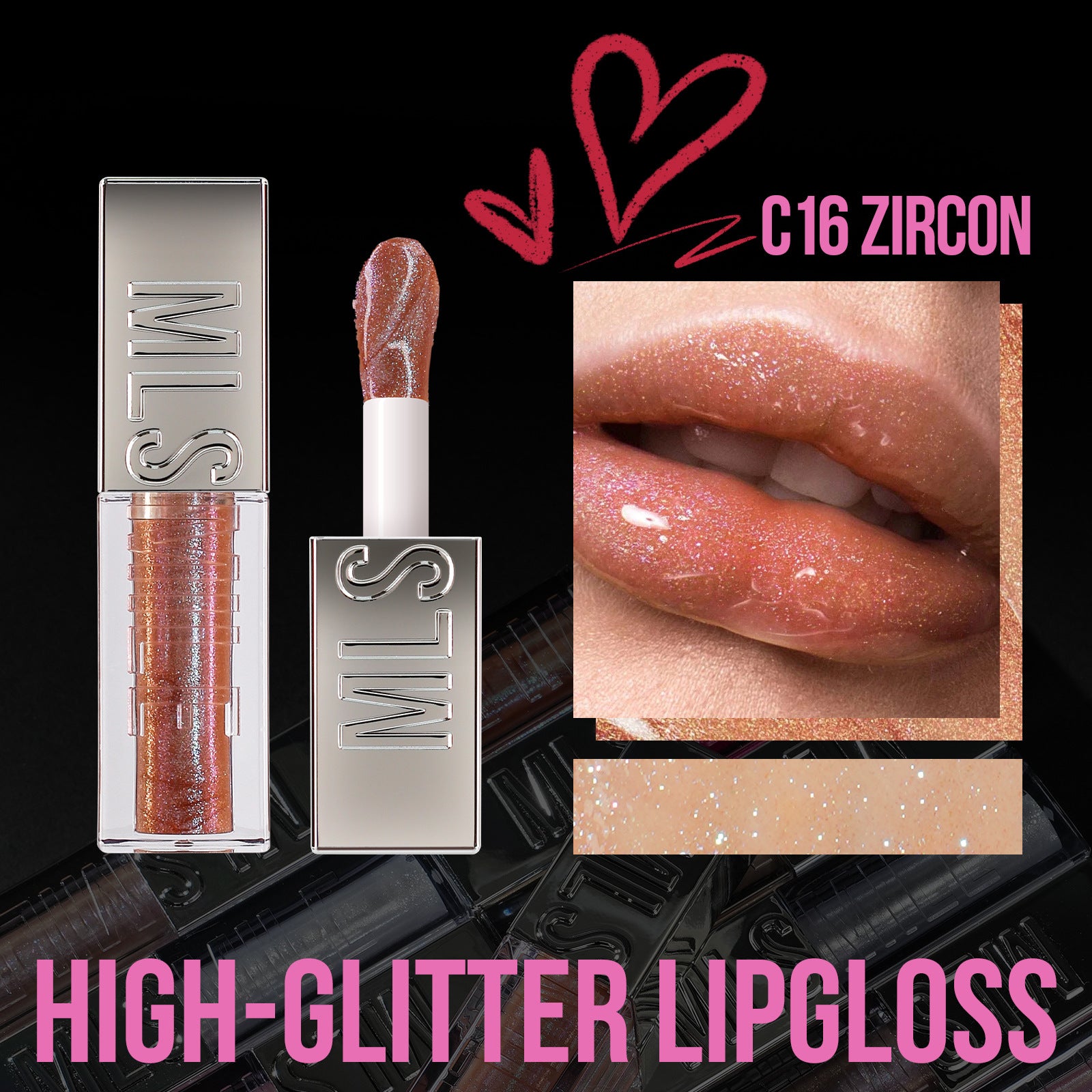 Brillo Holybook rosa malva – labial elegante con efecto volumen y nutrición