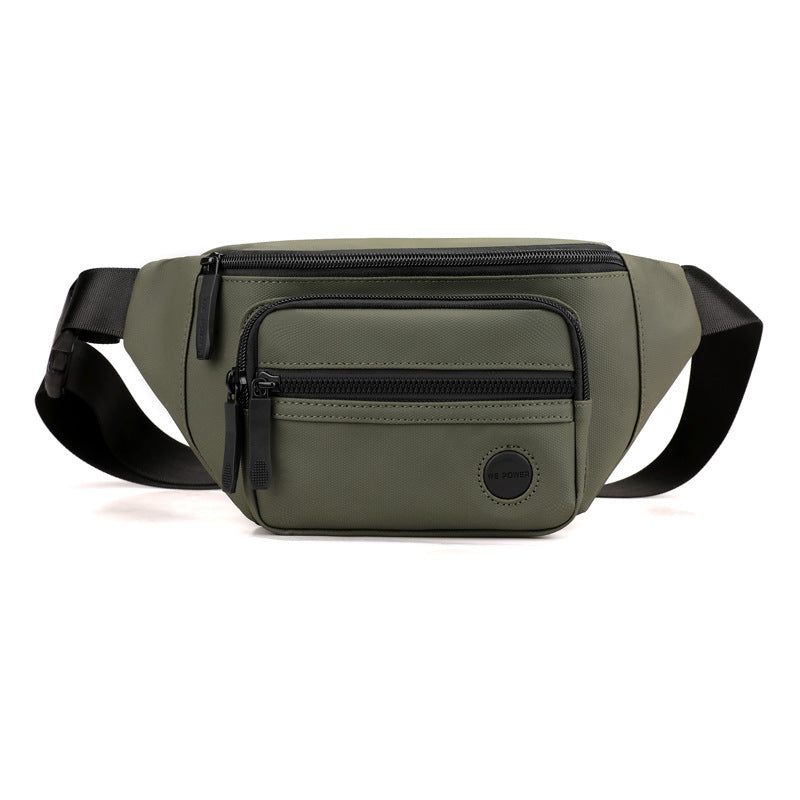 Bolso Holybook verde militar – estilo outdoor, ideal para senderismo o ciclismo
