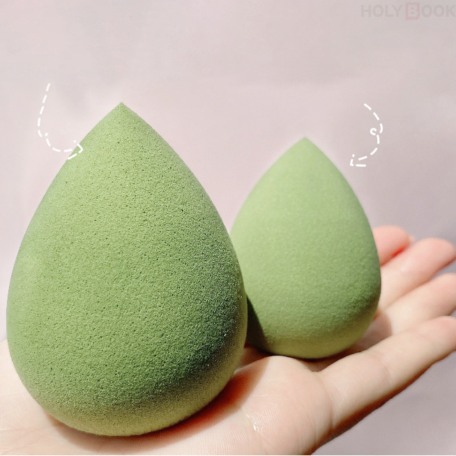 4pcs Esponja cosmética Esponja cosmética seca y húmedaHerramientas de belleza (Envío Inmediato)