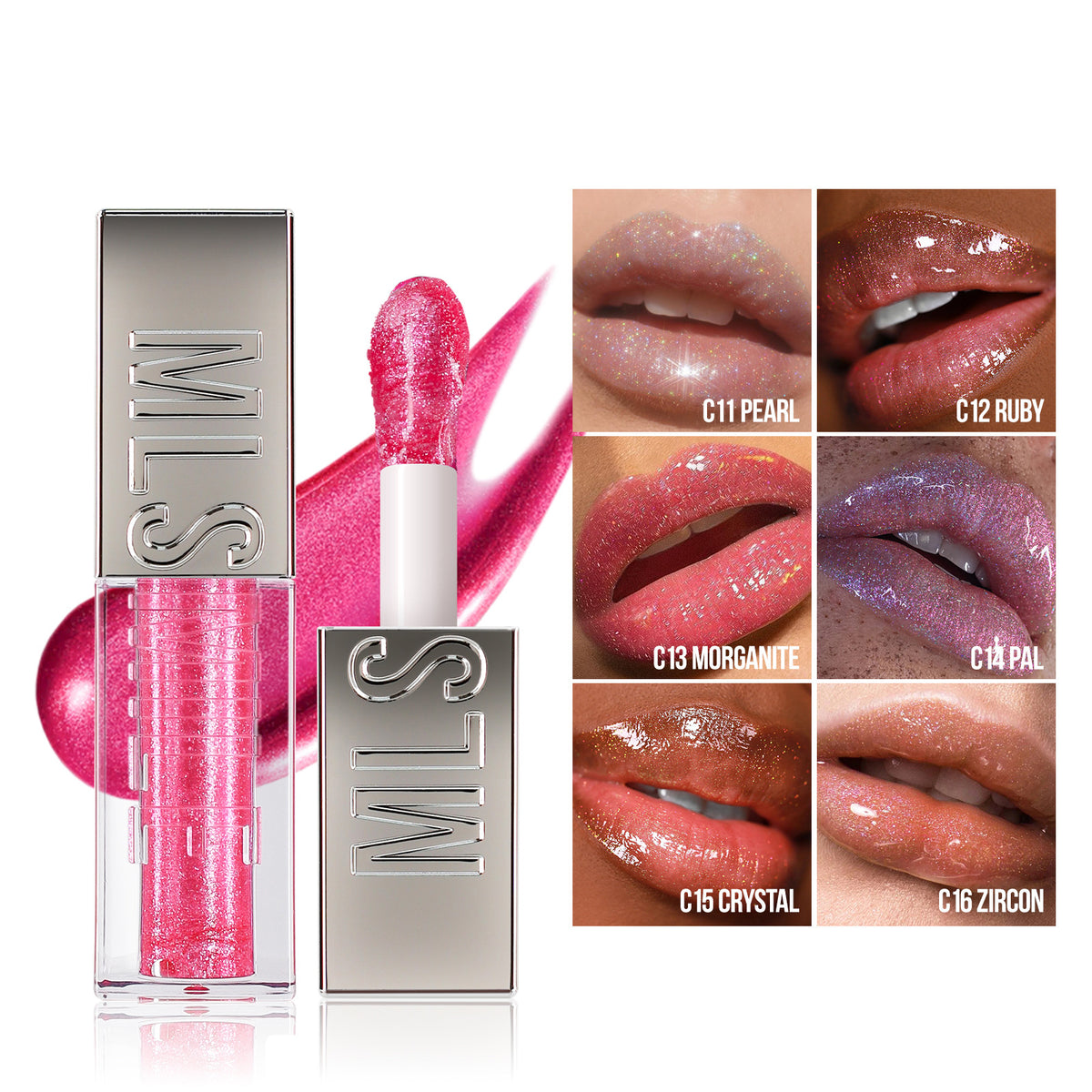 Labiales Holybook tonos con acabado luminoso – brillo labial Holybook original