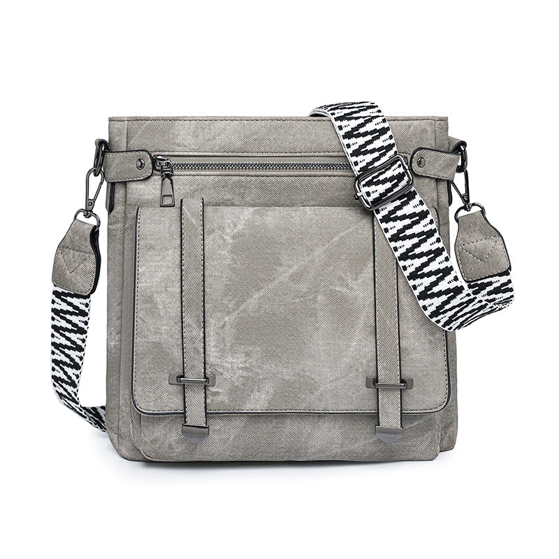 Bolsa Holybook gris – diseño moderno y sobrio con amplio espacio interior