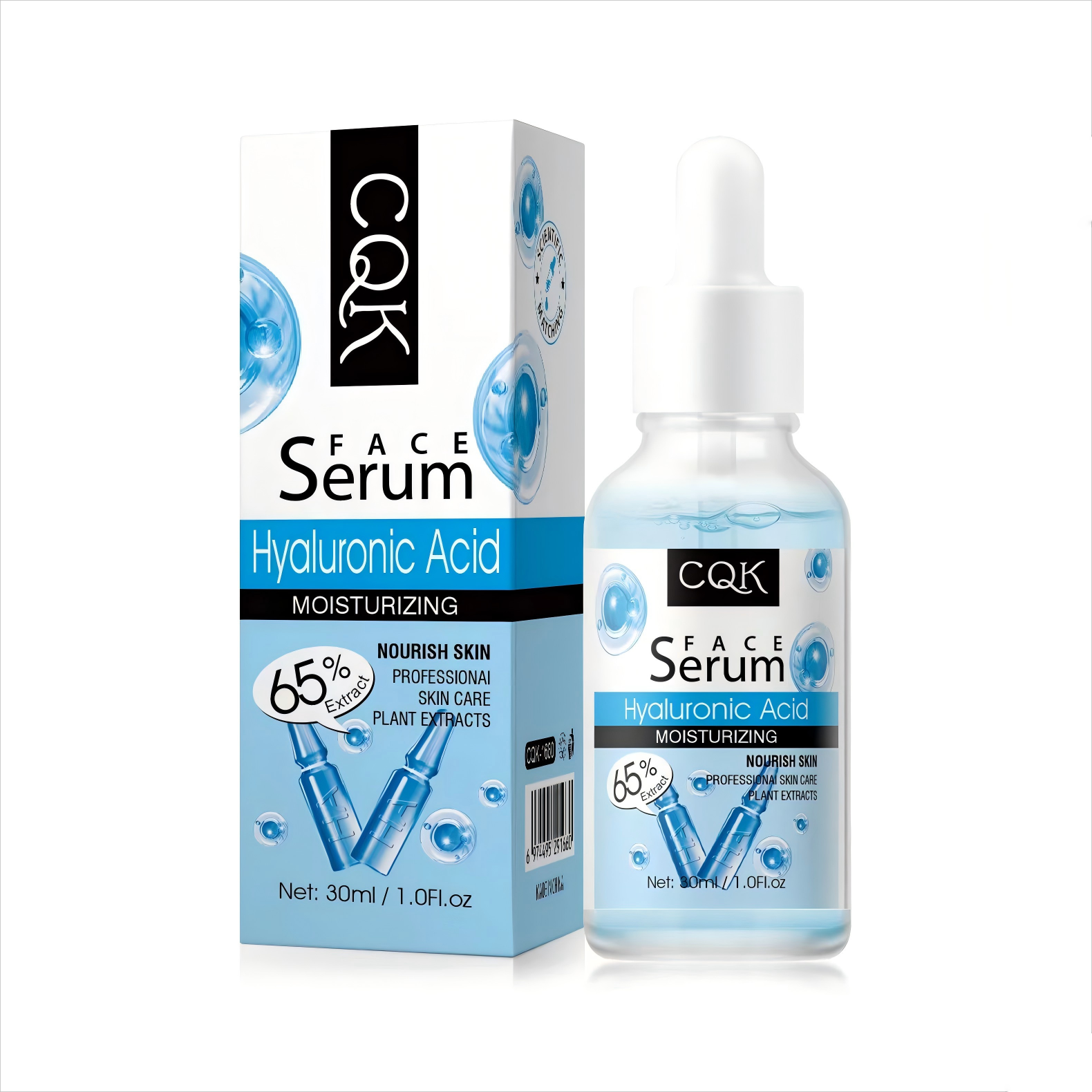 Sérum de Ácido Hialurónico – Hidratación Profunda y Rejuvenecimiento