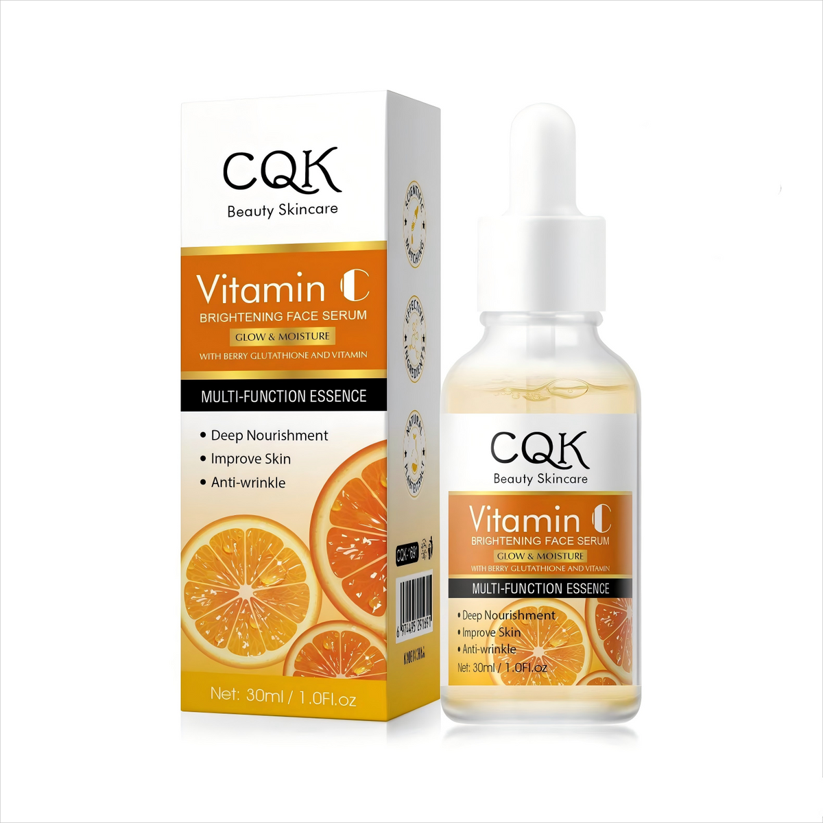 Sérum Facial de Vitamina C – Iluminador, Antioxidante y Antimanchas | Holybook México