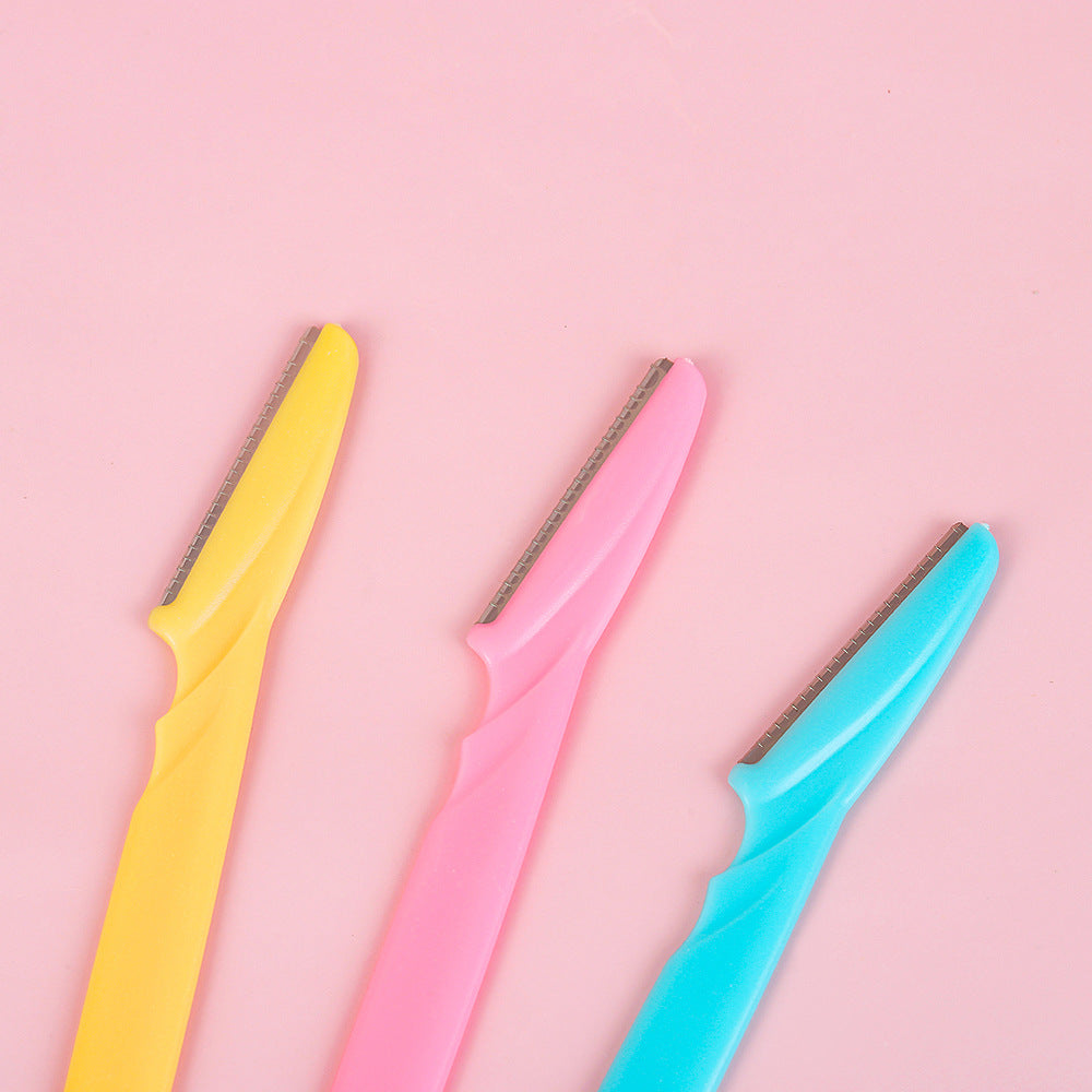 Herramienta para depilar cejas sin dolor para mujeres