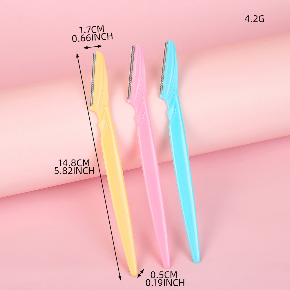 Herramienta para depilar cejas sin dolor para mujeres