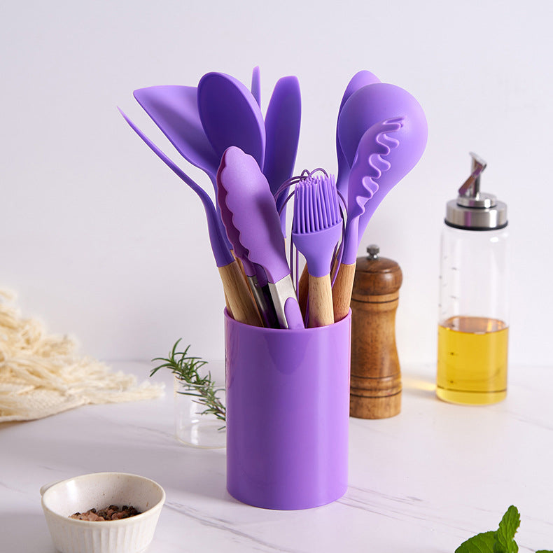 set de utensilios de cocina Holybook de 12 piezas