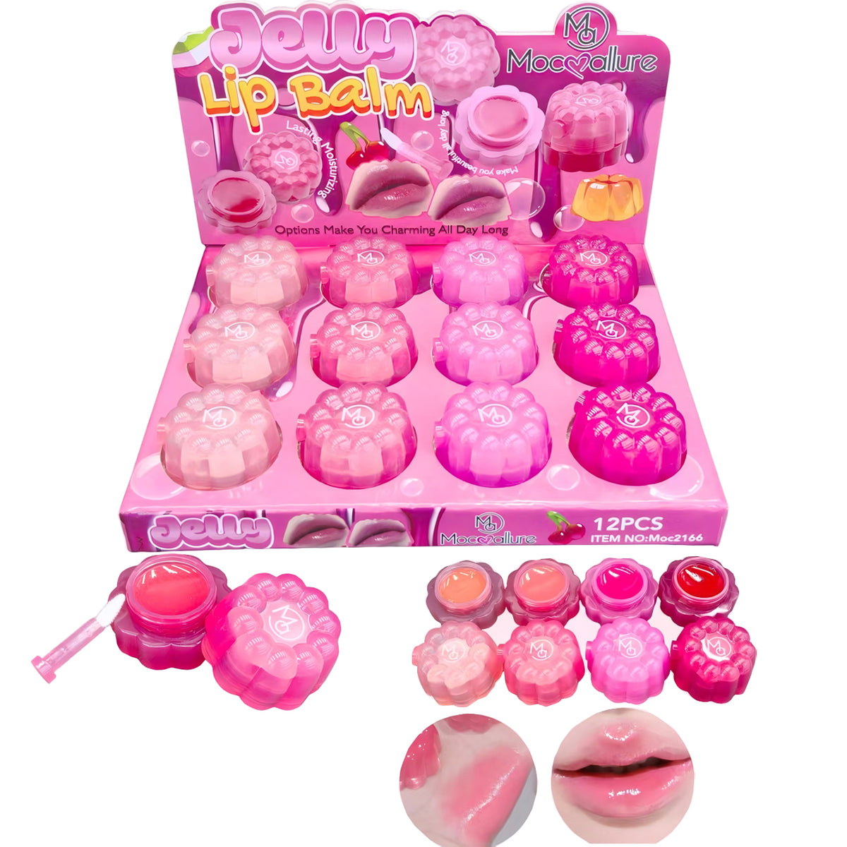 Tinte 2 en 1 para Labios y Mejillas – Rubor y Brillo en Gel con Acabado Natural