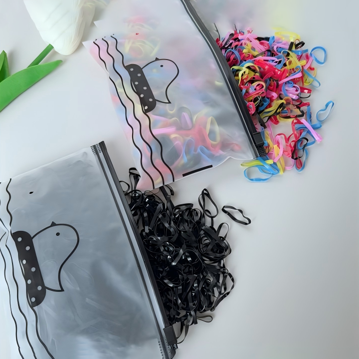 Ligas para el Cabello Desechables de Alta Elasticidad – Paquete al Mayoreo(Mayoreo)
