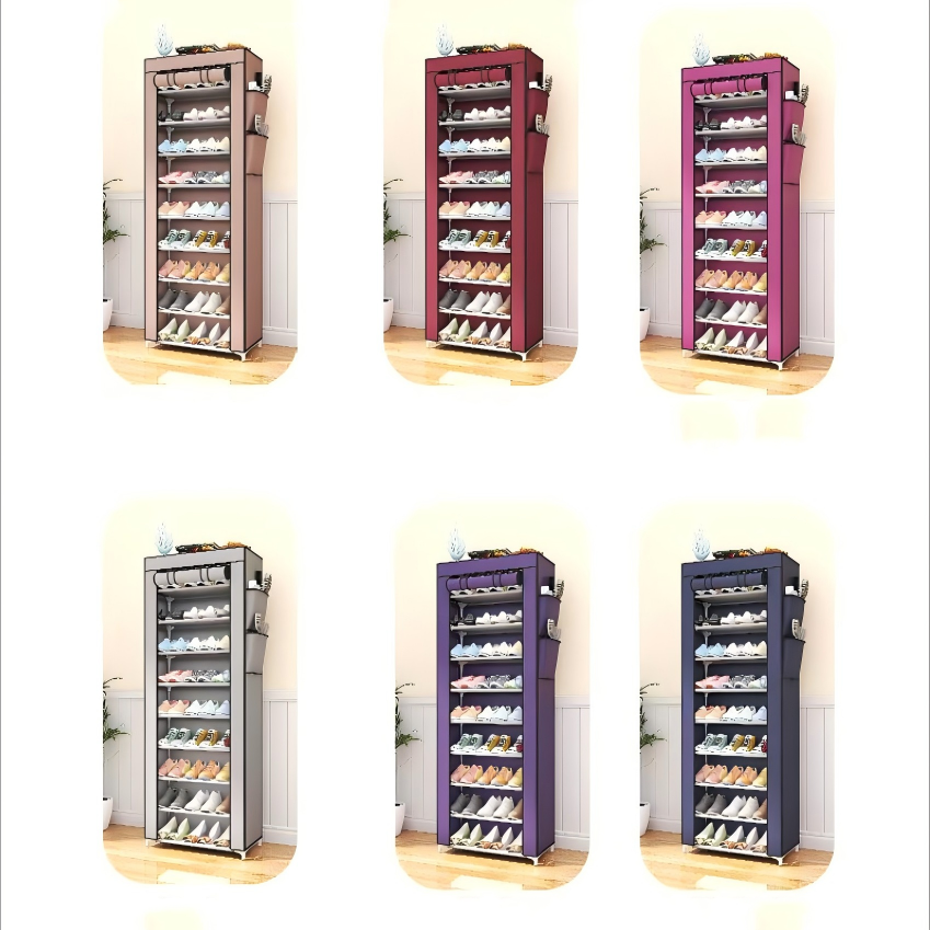 Zapatero de Varios Niveles – Organizador de Zapatos para el Hogar