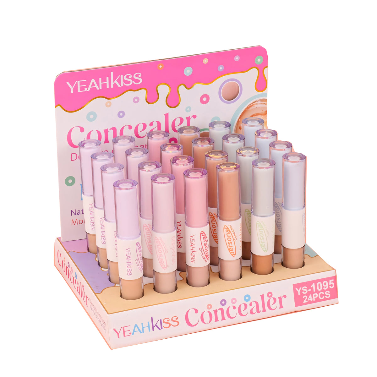 Corrector Líquido de Maquillaje 6 Tonos