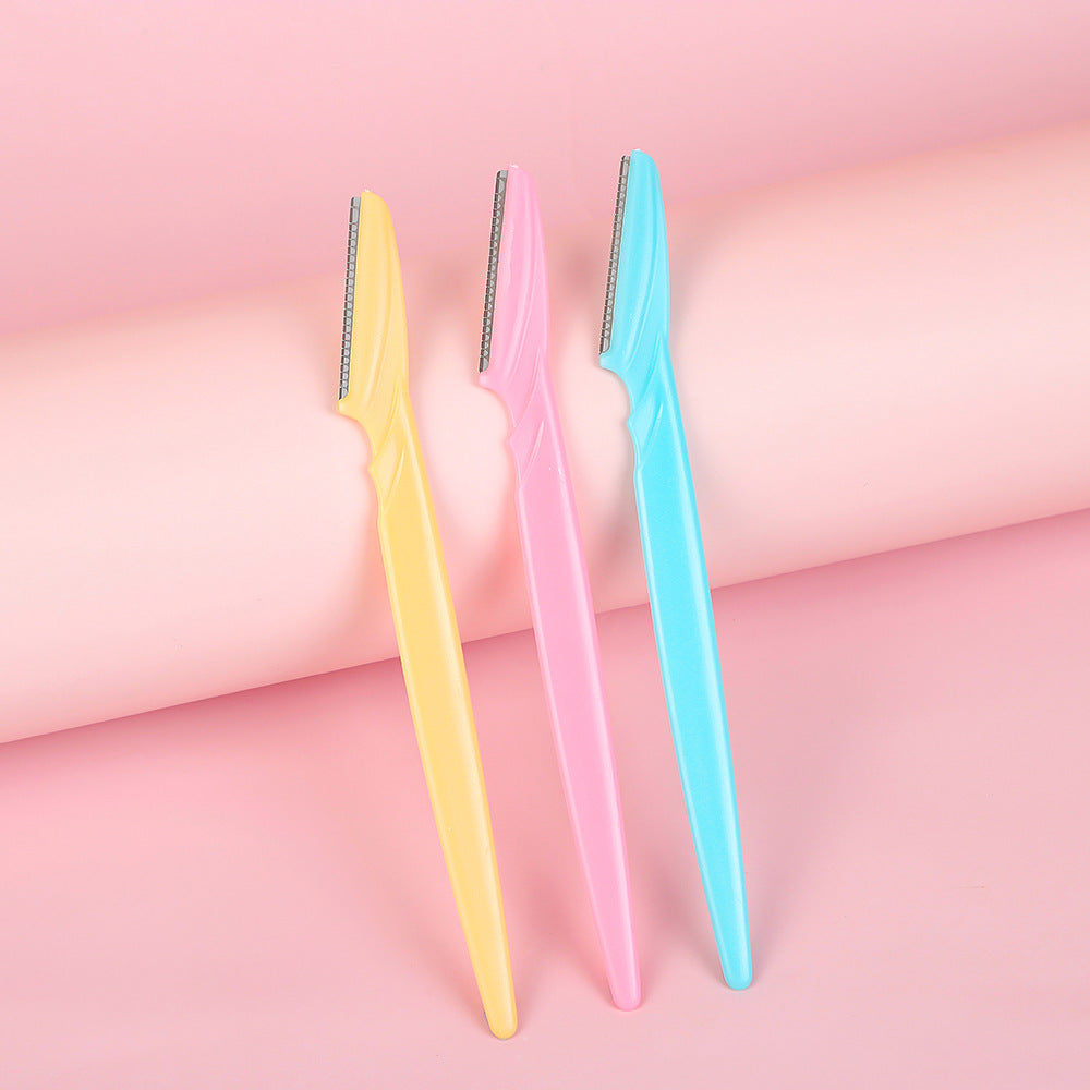 Herramienta para depilar cejas sin dolor para mujeres