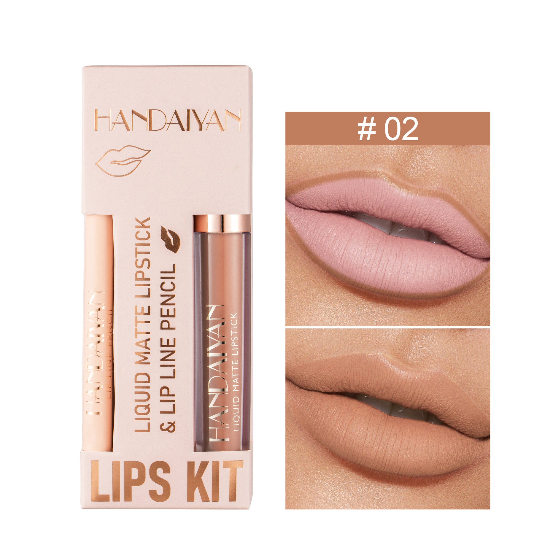 tono nude anaranjado – suave, cálido, ideal para maquillaje neutro