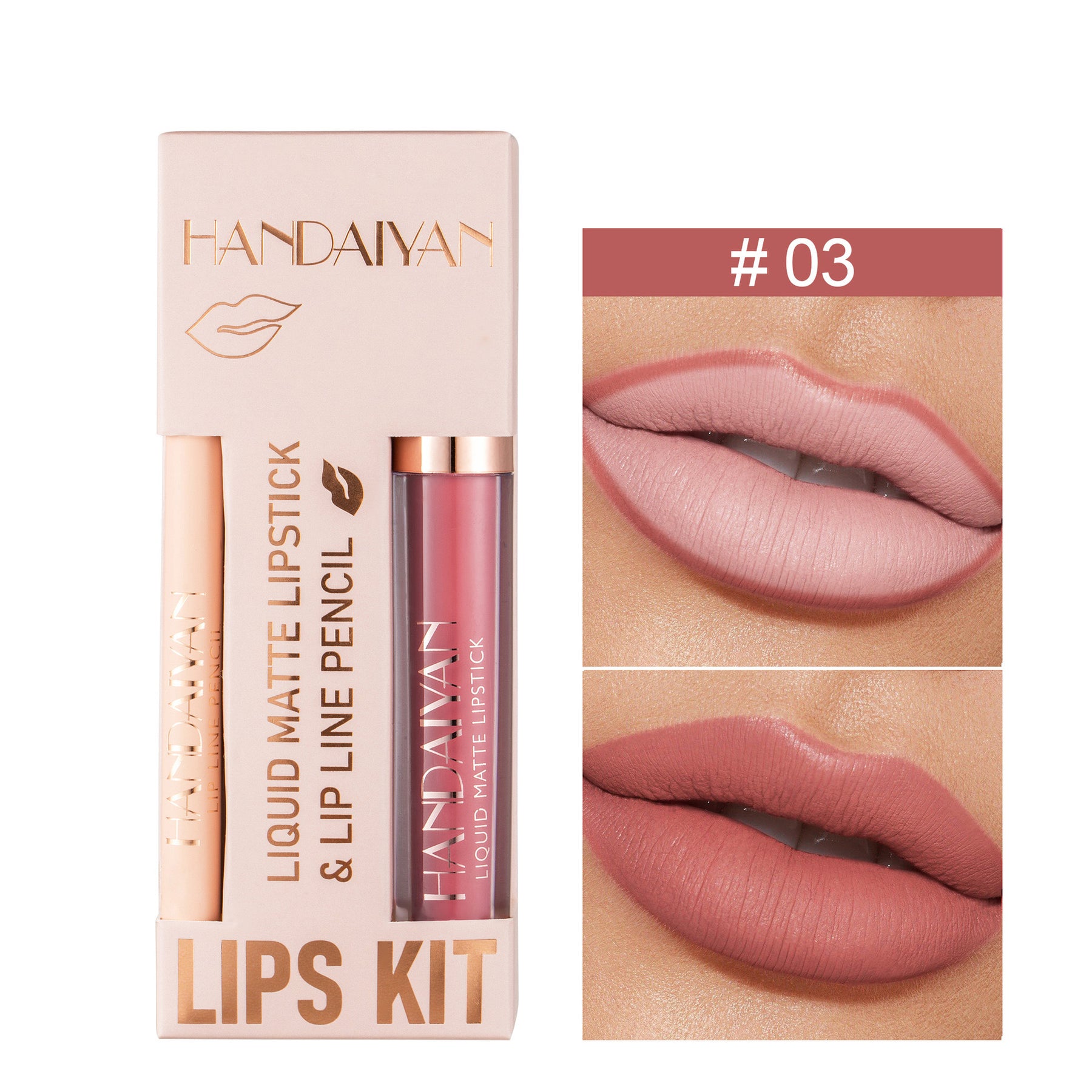 labial rojo intenso con delineador – alta pigmentación y acabado duradero