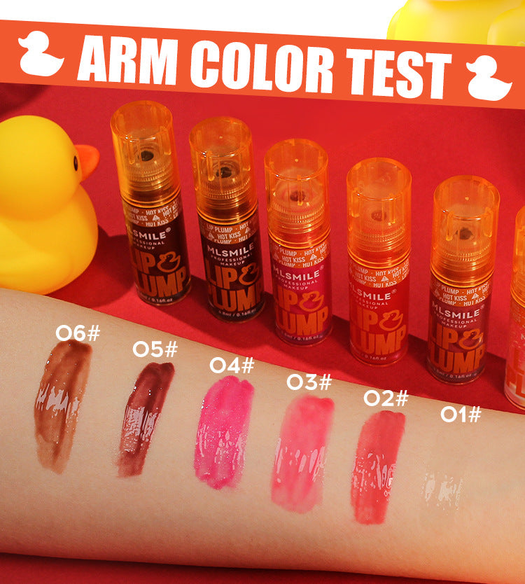 colección completa de labiales Holybook en seis tonos brillantes