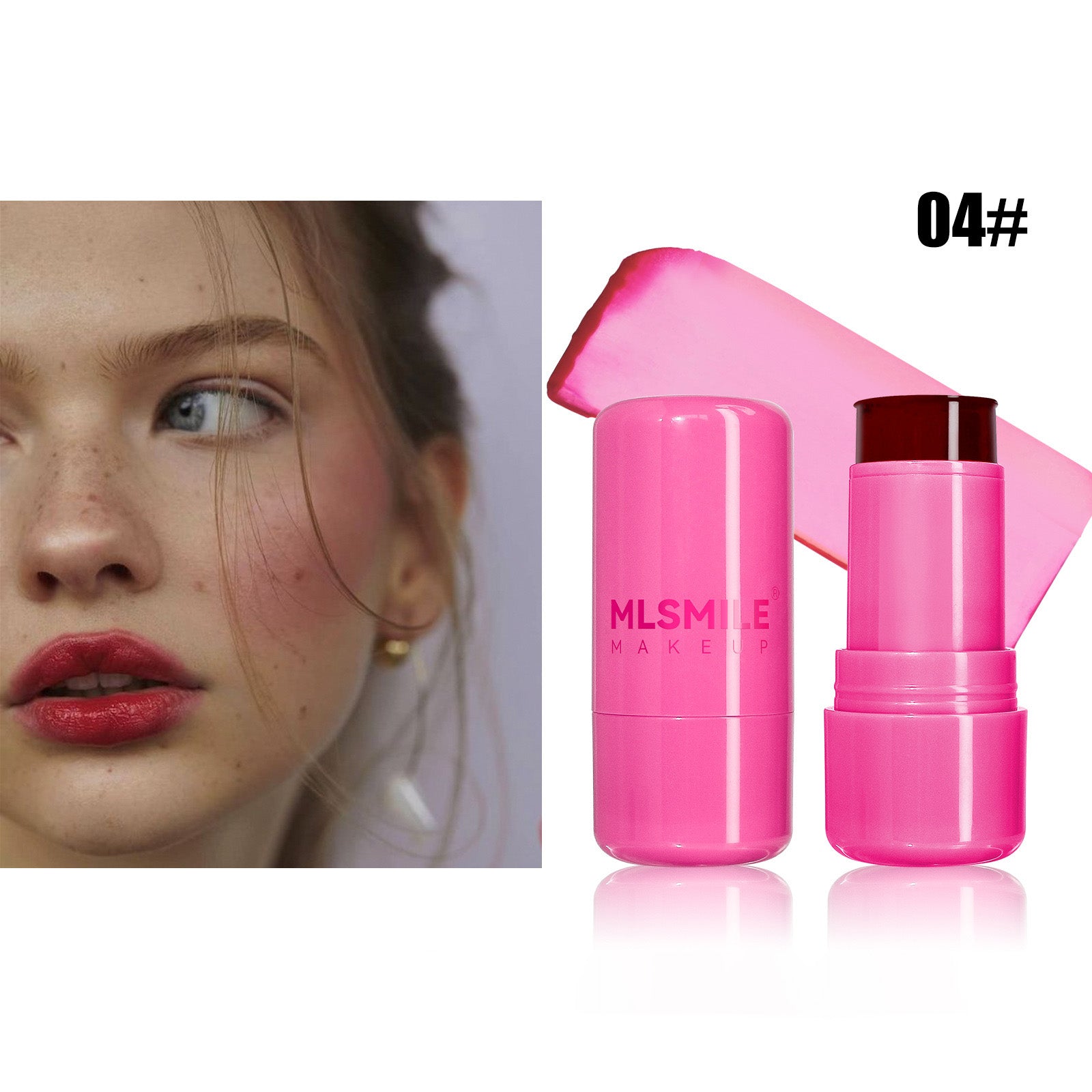 Holybook blush jelly rosa claro para labios y mejillas