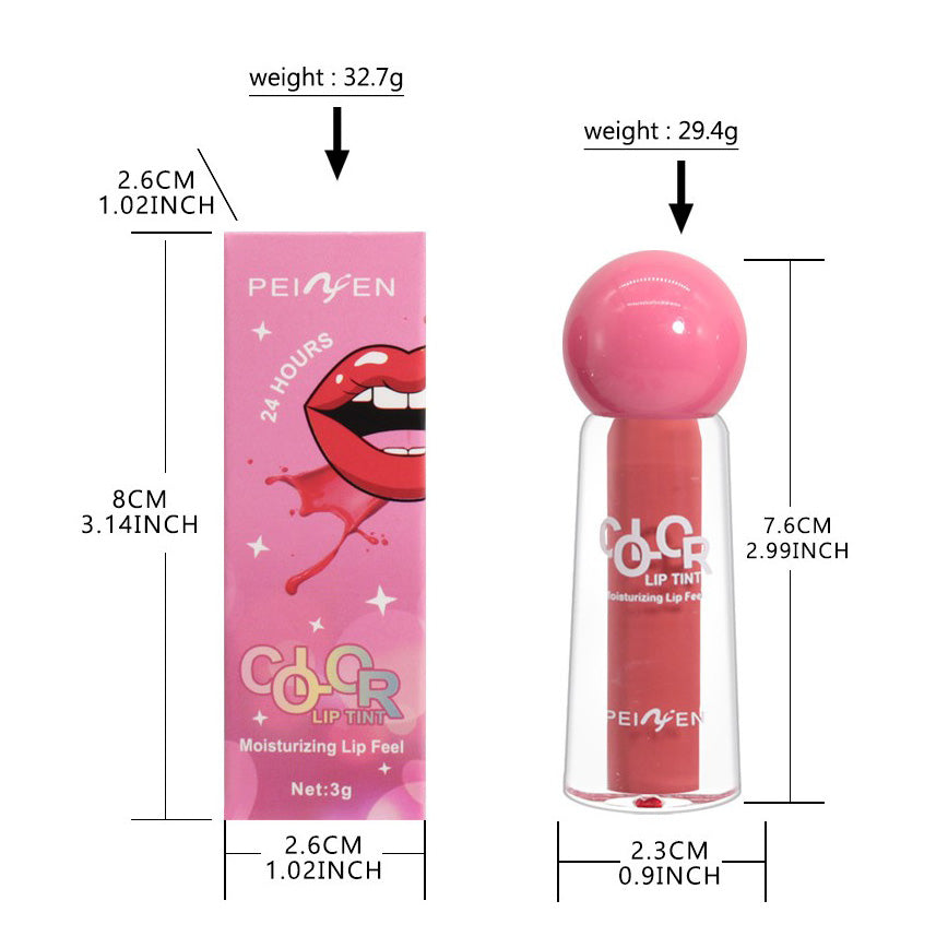 Labial Hidratante y Luminoso Holybook | 6 Tonos Irresistibles(Mayoreo)