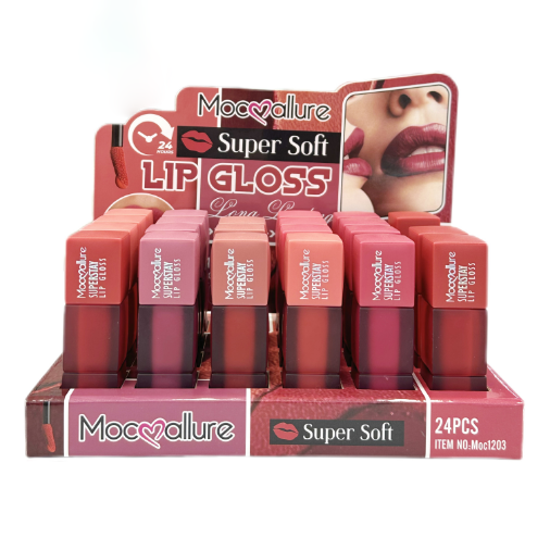 Colores de labial para piel latina – tonos nude, vino, coral, rosa, terracota y rojo del set Holybook