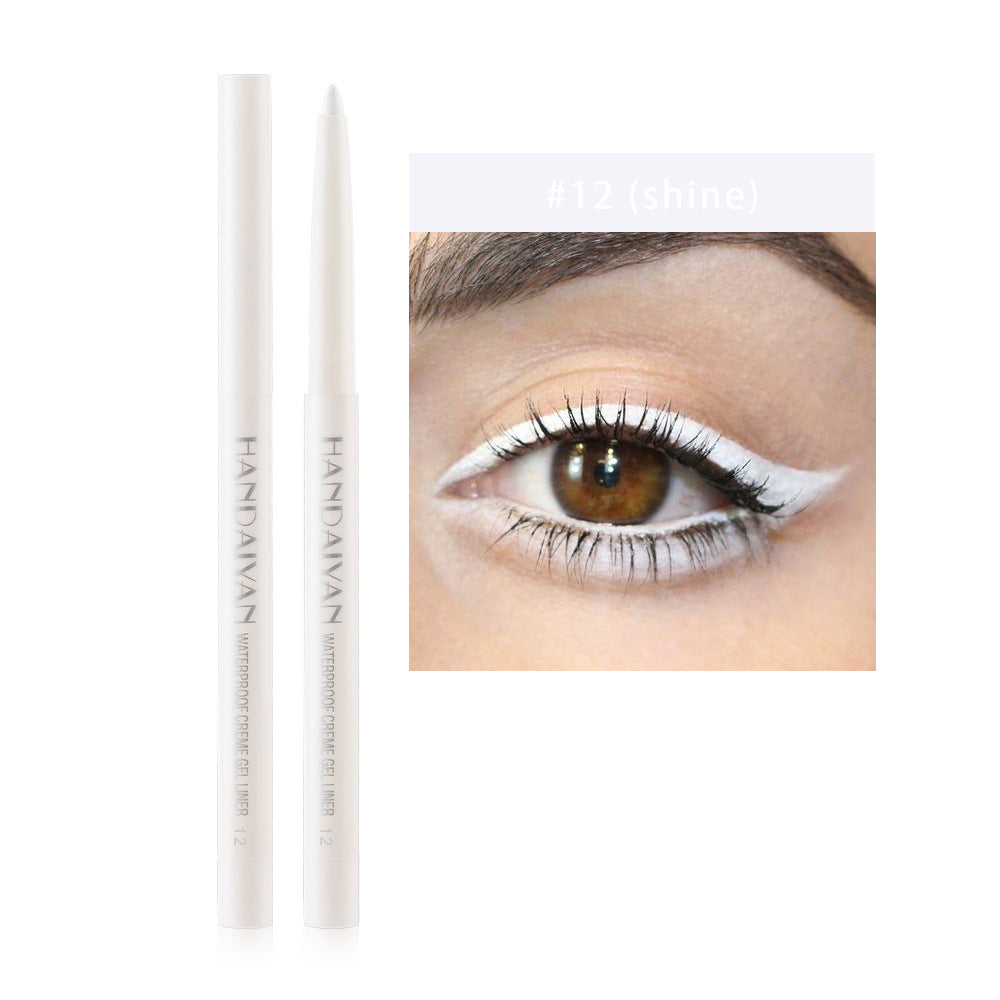 Lápiz Delineador en Gel– 20 colores intensos | Waterproof, larga duración(Mayoreo)
