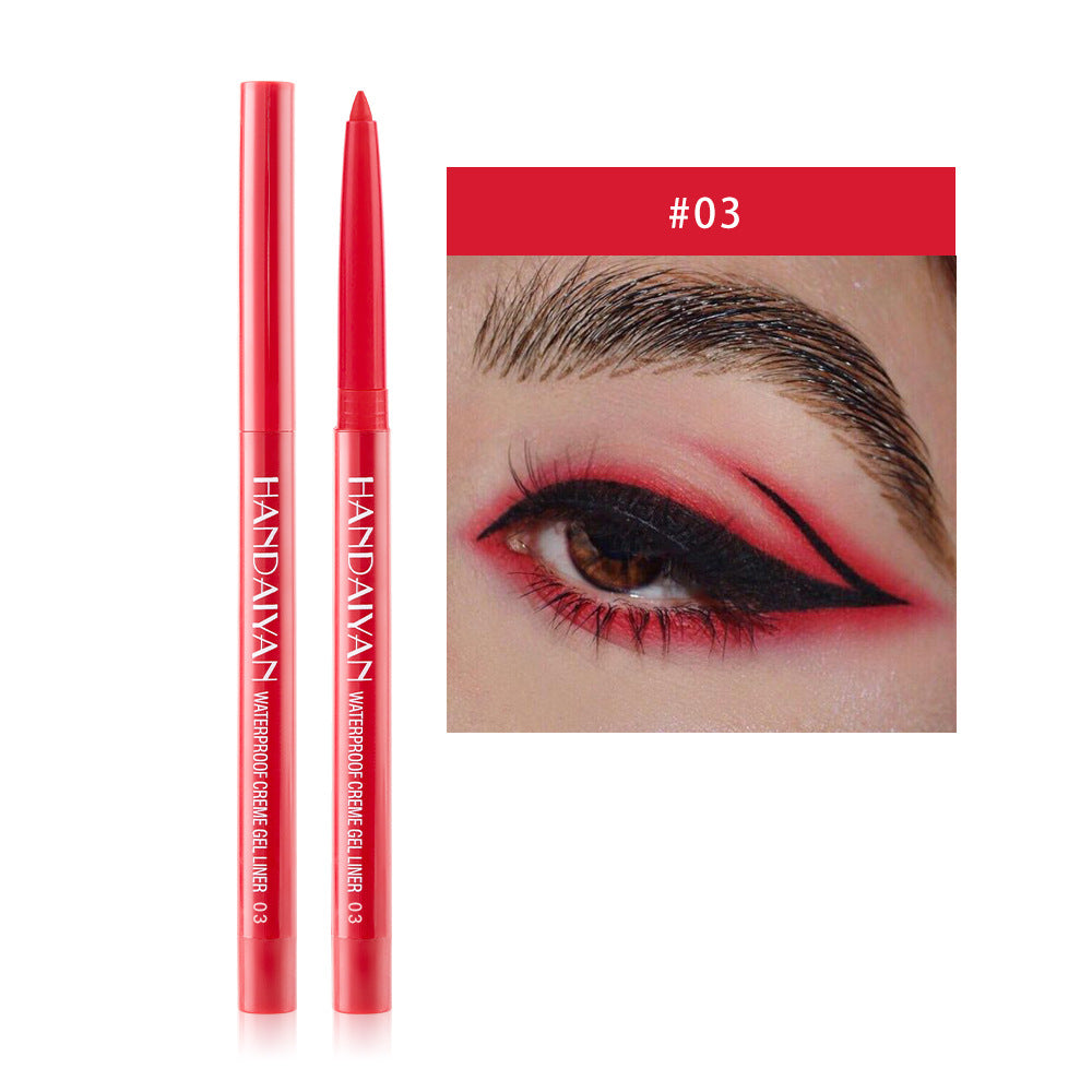 Lápiz Delineador en Gel– 20 colores intensos | Waterproof, larga duración(Mayoreo)
