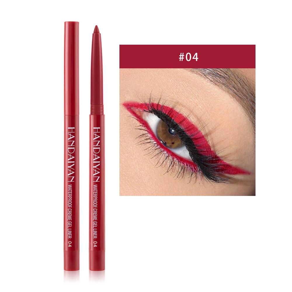 Lápiz Delineador en Gel– 20 colores intensos | Waterproof, larga duración(Mayoreo)