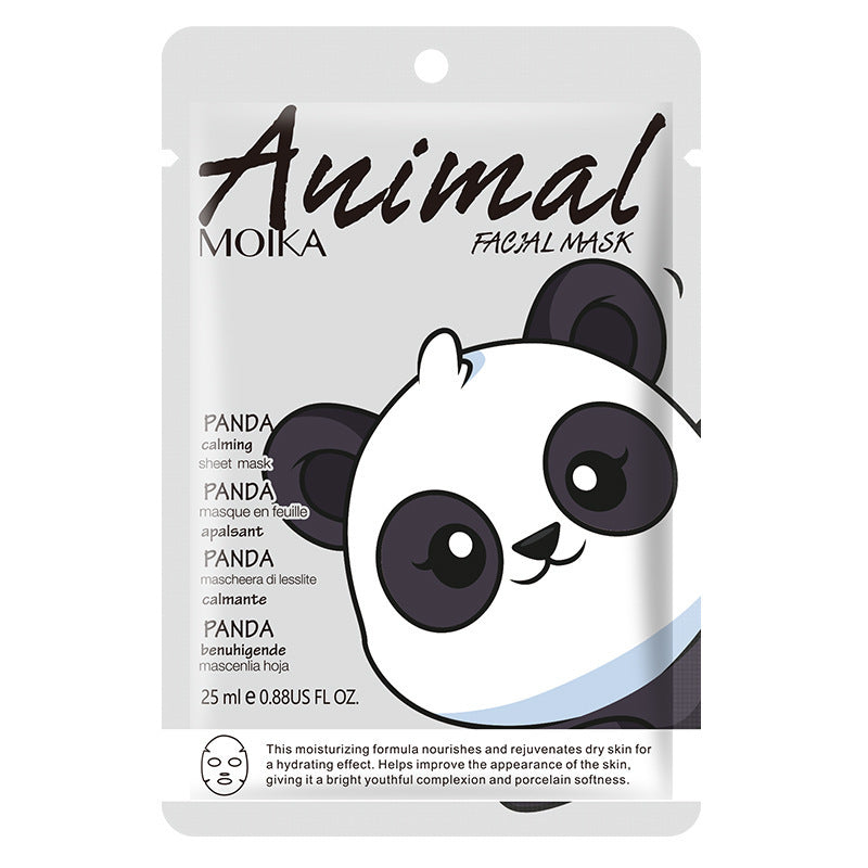 Mascarillas Faciales Holybook – Hidratación Divertida con Diseño de Animales(Mayoreo)