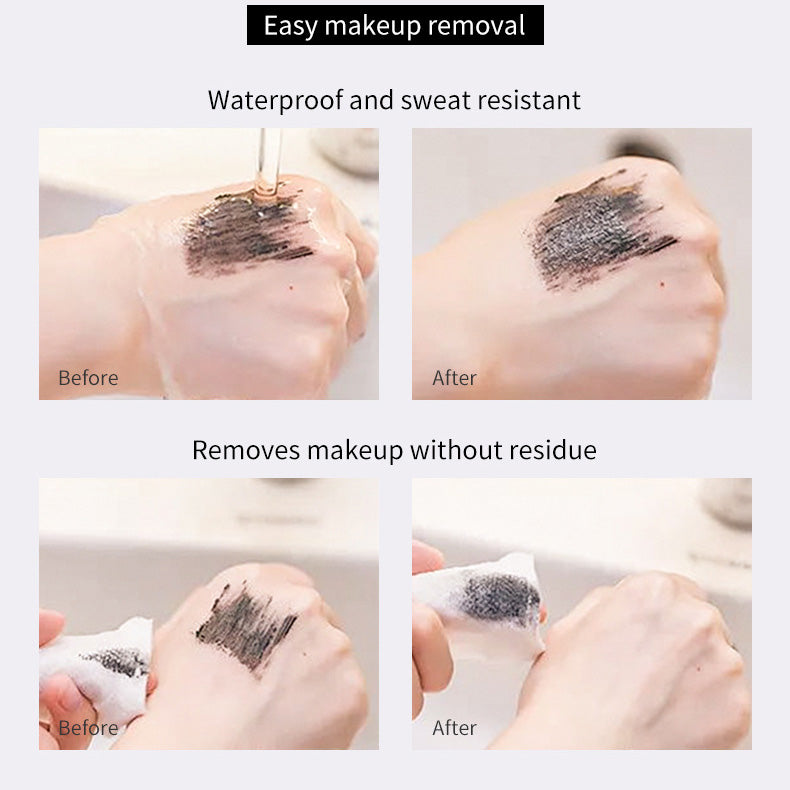 Rimel de Holybook: 4D Volumen, Waterproof y de Larga Duración(Envío Inmediato)