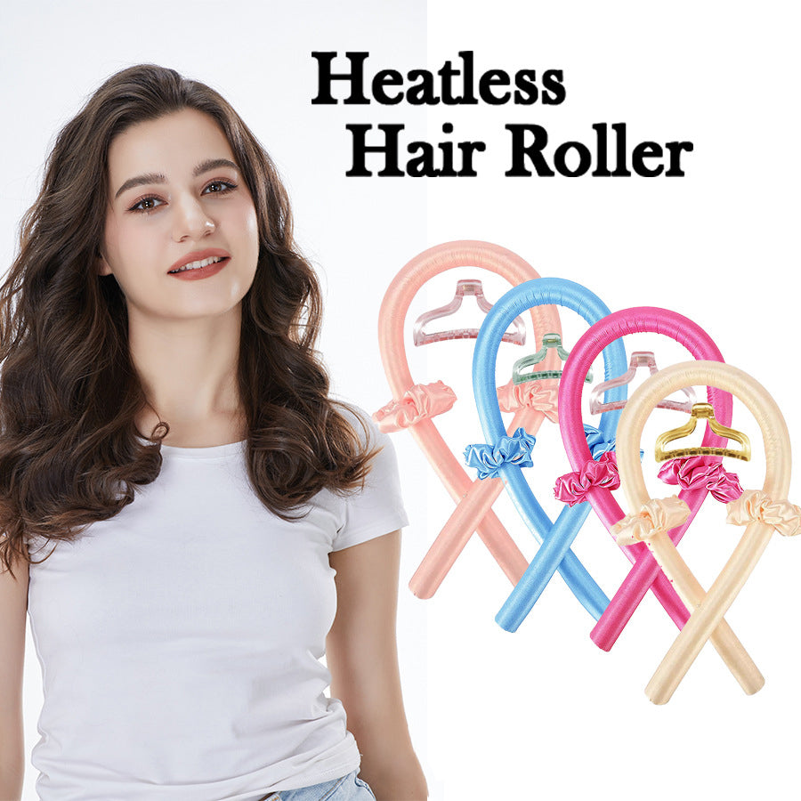 Rizador 4 Piece Lazy Curlers Hair Styling Tools Anillos para el pelo(Mayoreo)
